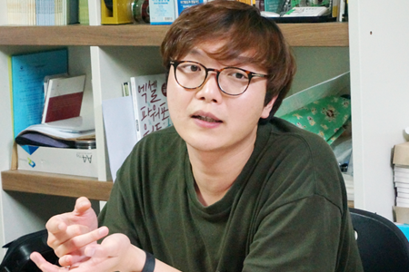 대구경북인문학협동조합 사무차장 김성락님