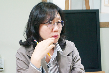 대구경북인문학협동조합 위탁사업국장 하수정님