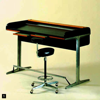1.디자이너 조지 넬슨(George Nelson)이 1964년 설계한 오리지널 액션 오피스(Action Office)