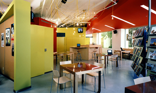 Courtesy: Clive Wilkinson Architects.