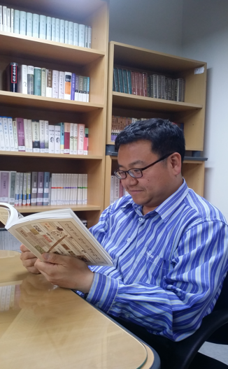 한국근대문학관 함태영 학예연구사