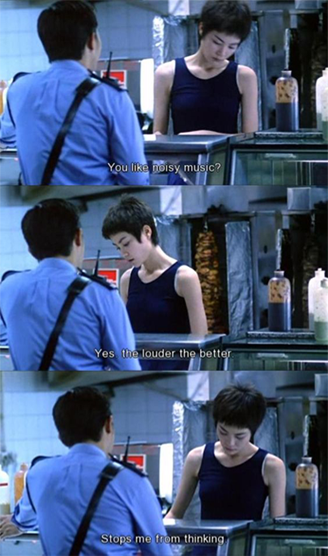 영화 중경삼림(1994)
