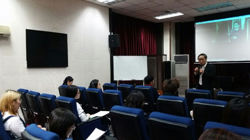 춤추는 인문학 강의 사진