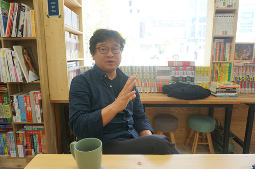 꿈꾸는 책방 이연호 대표