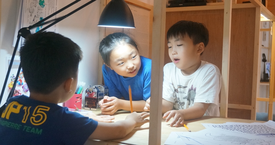 아이들은 언제든지 공공예술창작소에 와서 놀 수 있다. ©이재형