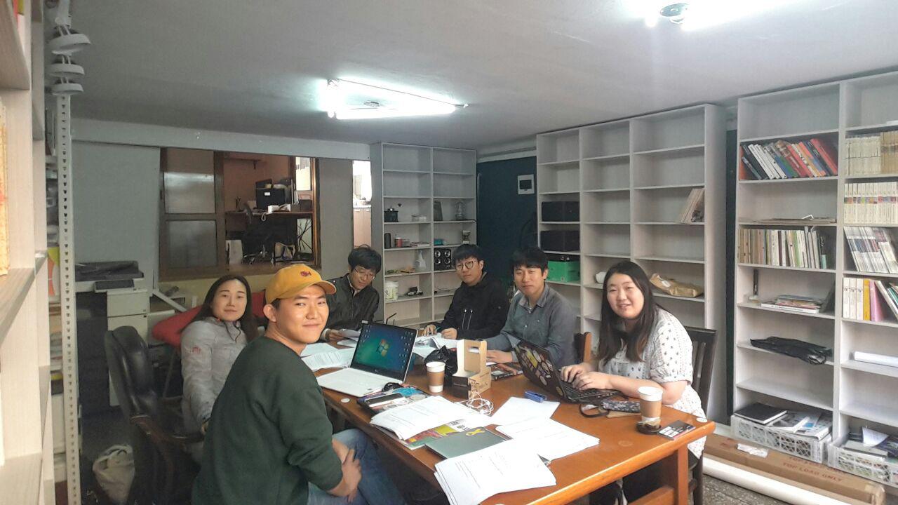 지역 청년 분투기 현장 모습