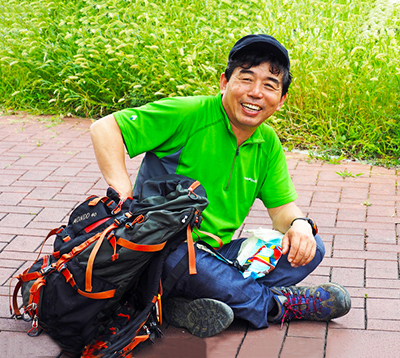 강릉 바우길 사무국장 이기호 님