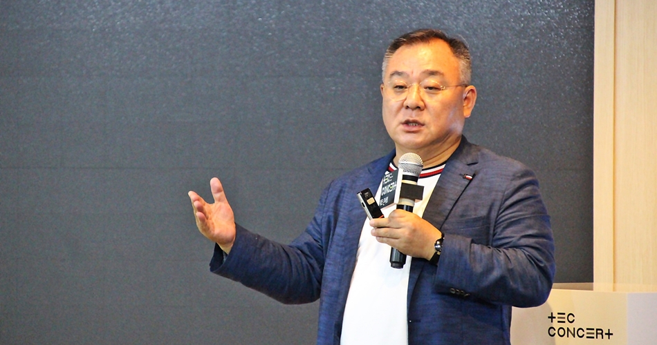 류랑도 대표 강연 모습