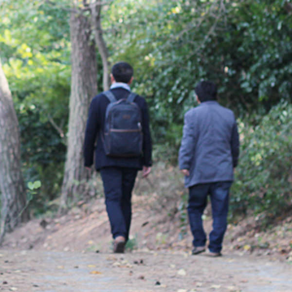 땅끝 시인 김경윤과 함께 걷는 우리 동네