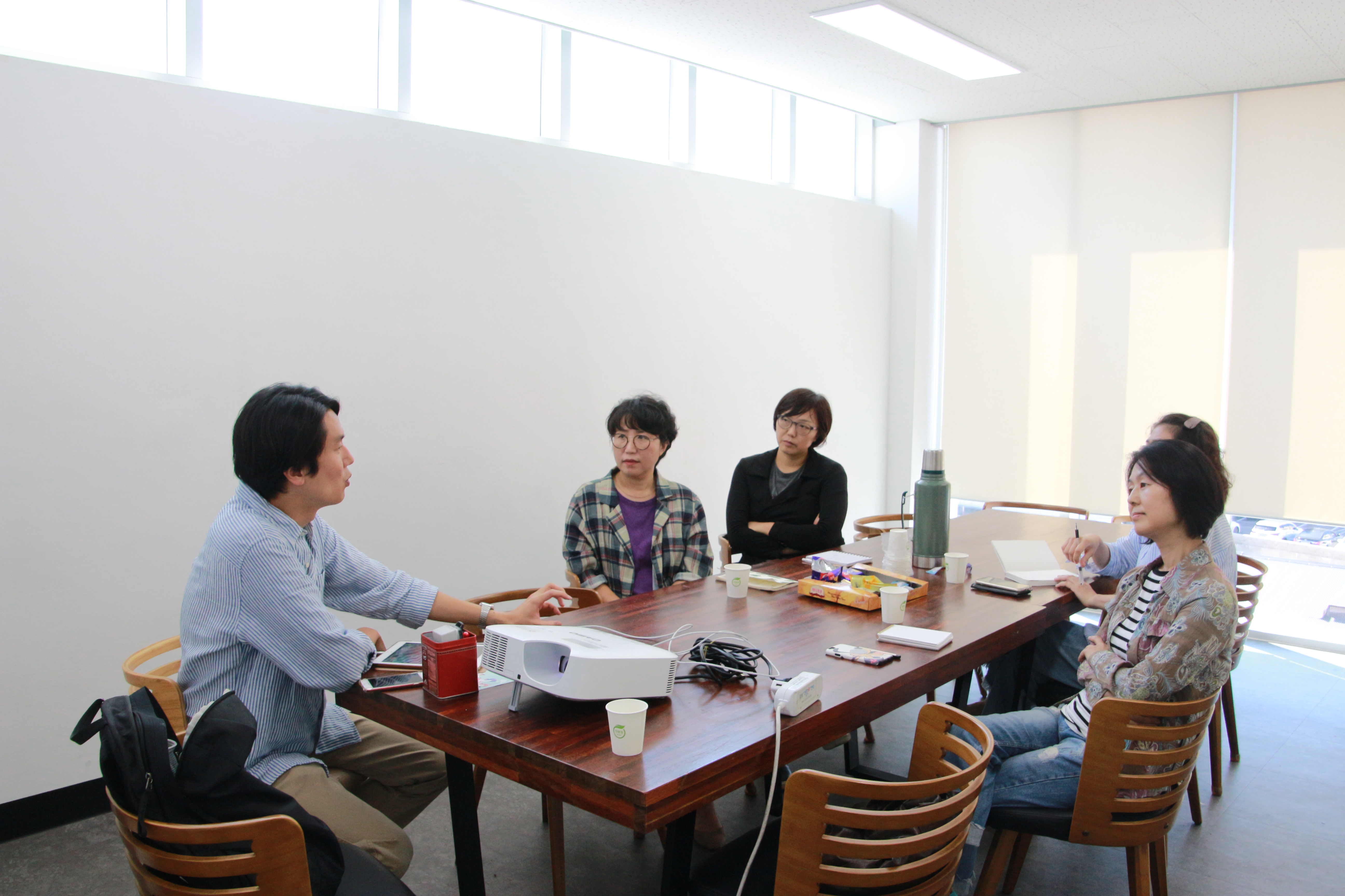 박준상 협업자와 참여자들