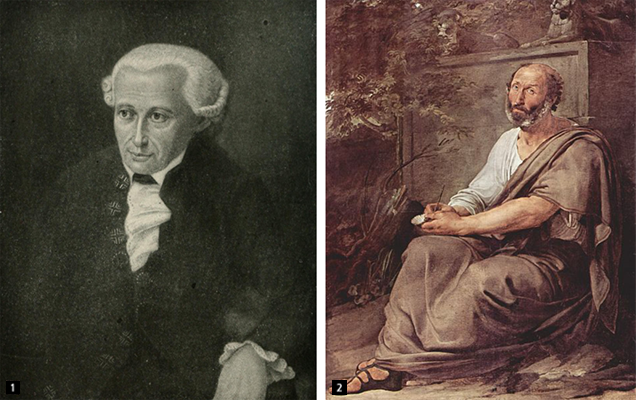 임마누엘 칸트Immanuel Kant / 아리스토텔레스Aristoteles