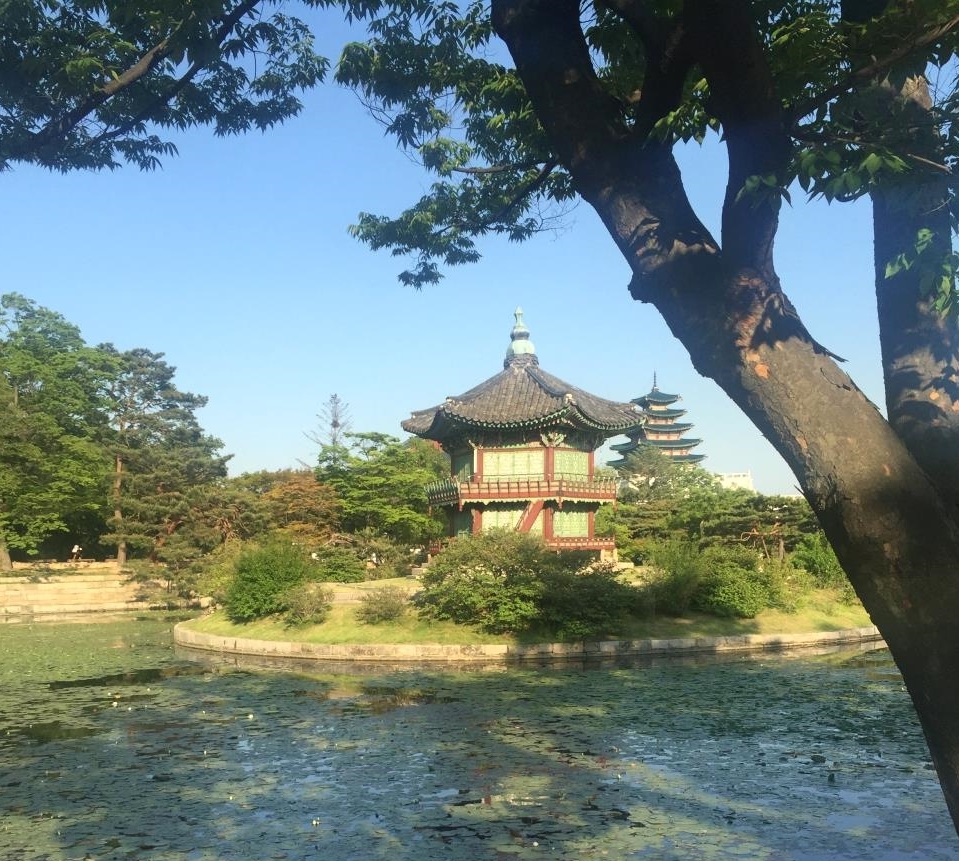향원정