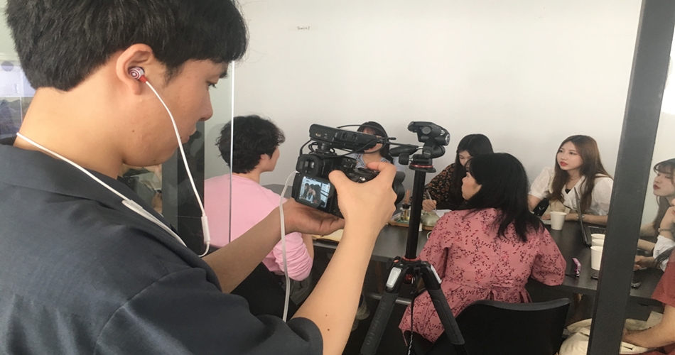 브라더공작소의 촬영 모습