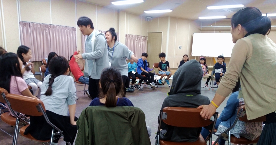 ‘우리 마을에서 재미나게 고치(같이) 놀게!’ 오리엔테이션 ⓒ이경아
