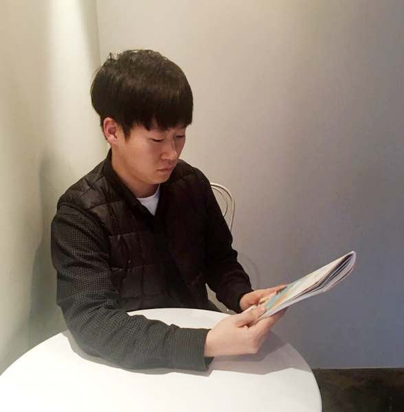 애매모호진 편집장, 김태경
