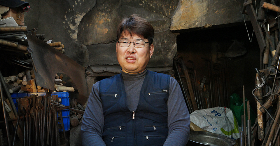 아들 대장장이 박상범