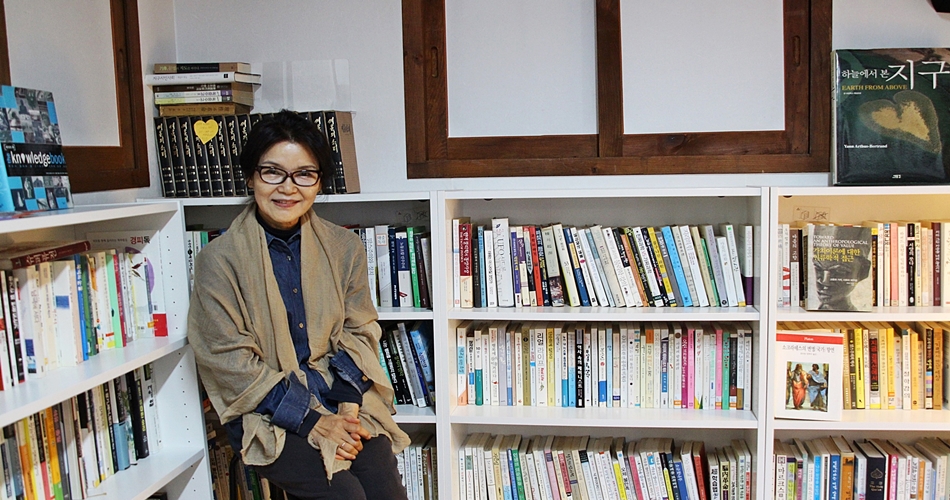 북촌책방 박은숙 대표