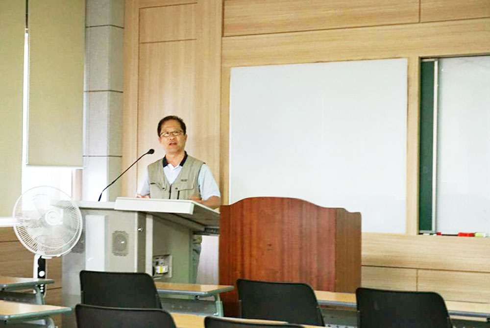 박연호 교수가 누정에 대한 강연