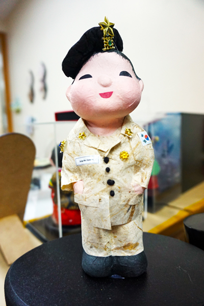 한지인형의 모습1