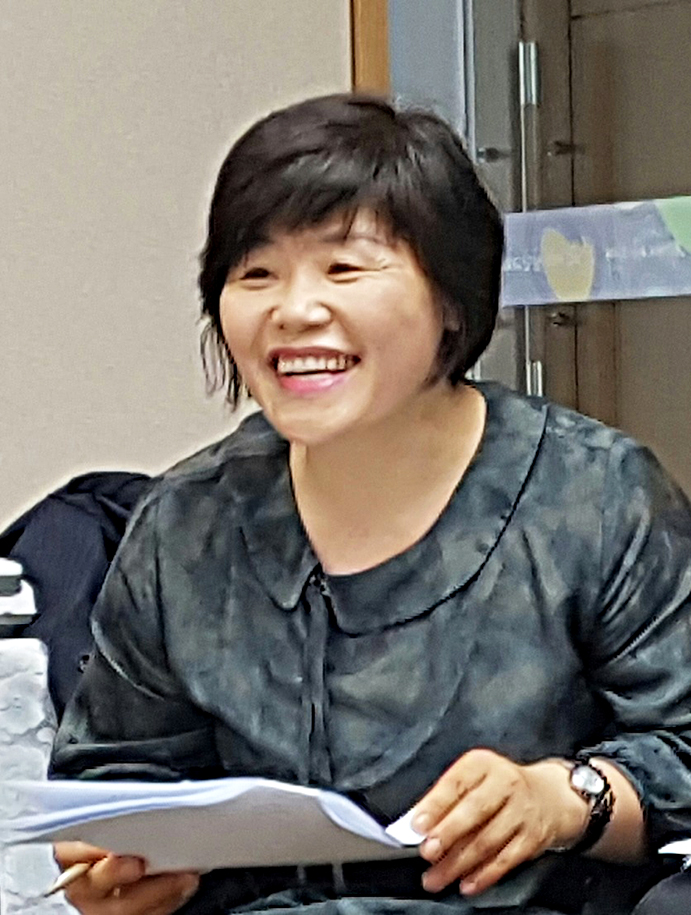 제주 상록실버 독서회 멘토 양정금 씨