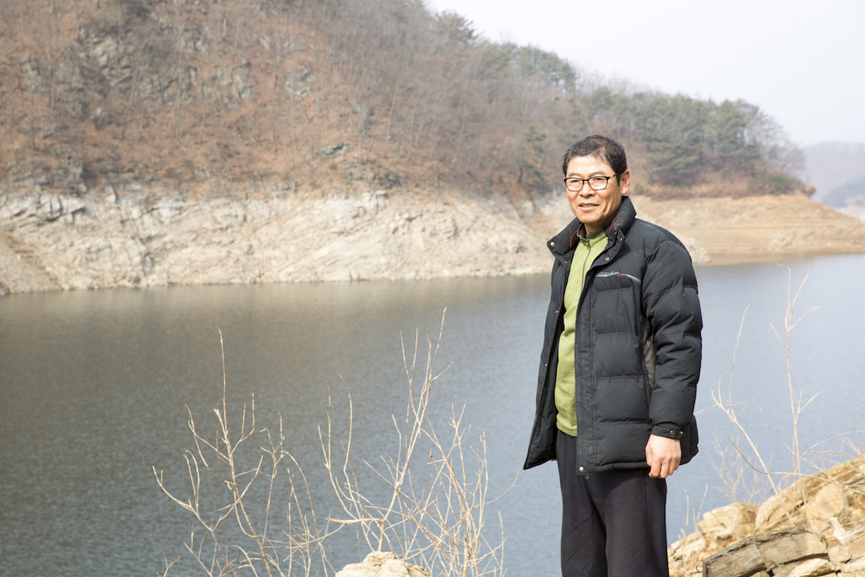 품걸리의 이장이자 집배원인 김호성씨