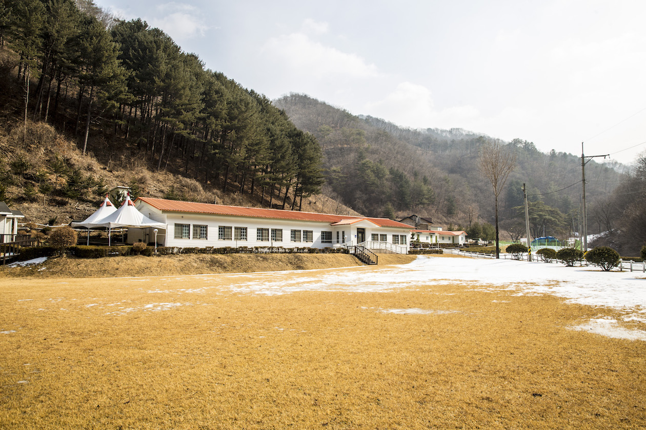 옛 품안초등학교 모습