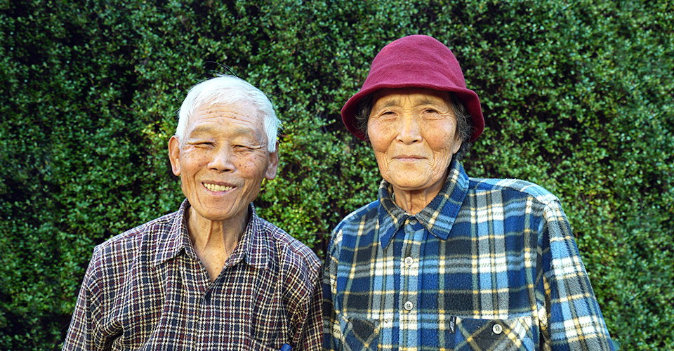 강명식, 지상옥 선생님 부부