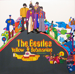 비틀스  ‘노란 잠수함(Yellow Submarine)’ 앨범