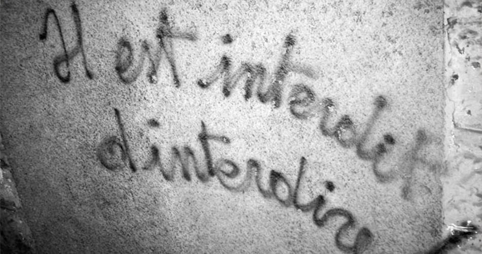 68운동 Il est interdit d'interdire