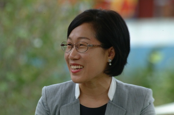 찾아가는 인생나눔교실 최남미 멘토 사진