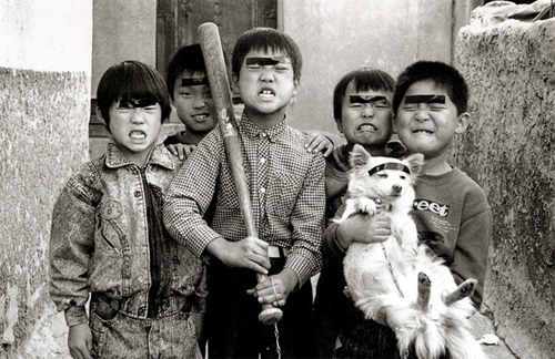 김기찬, 서울 중림동 1988.11, 1998