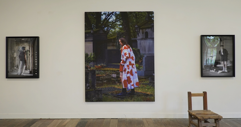 전시 ‘김지연 Collection Buto’의 일부 작품