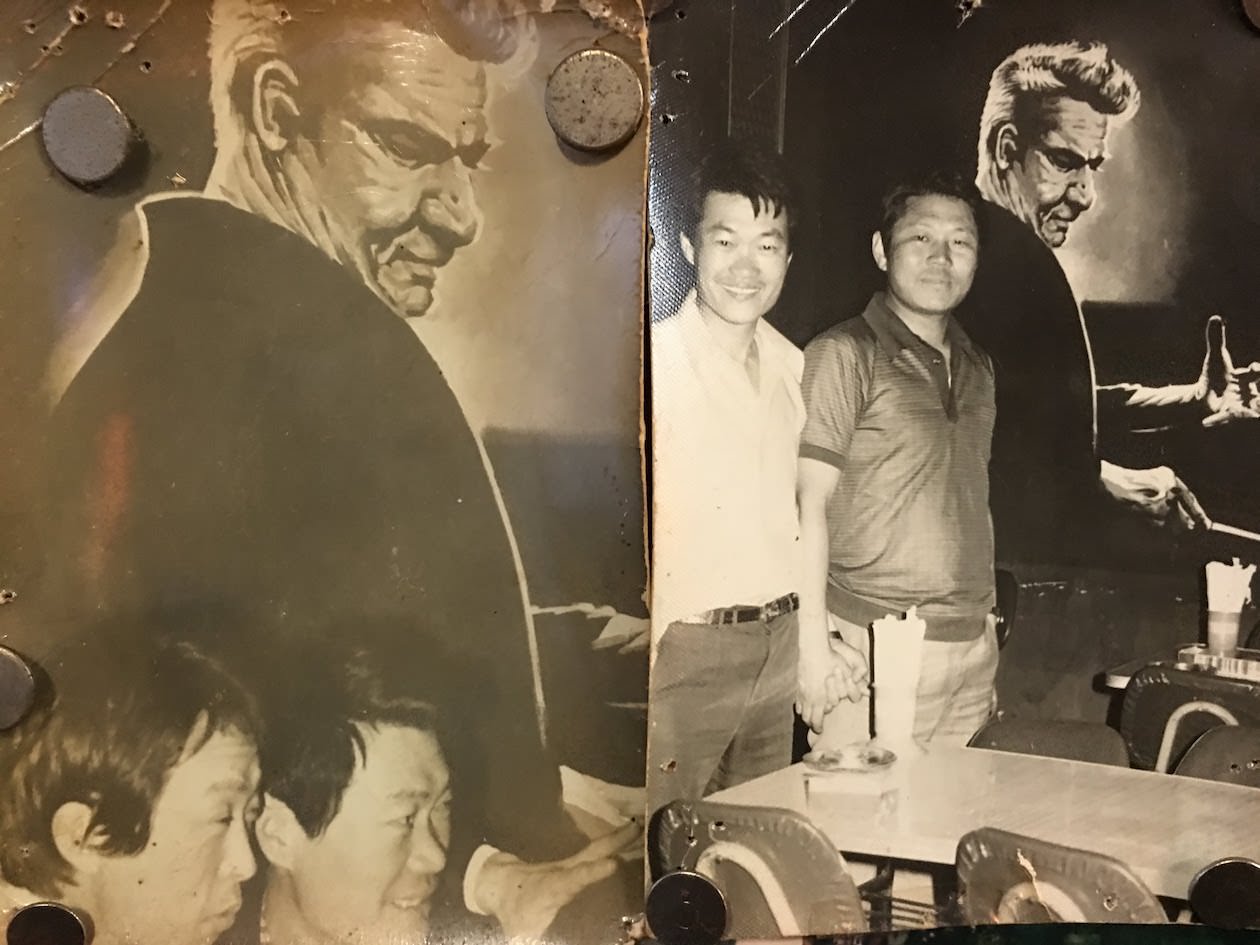 조남륭 씨 예전 사진