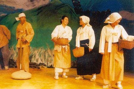 소리왓 무대(2001년도)