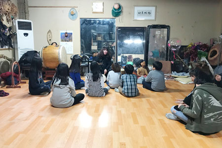 민요를 배우는 소리나라