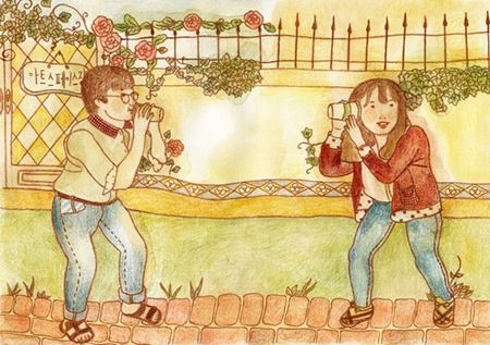 몽글