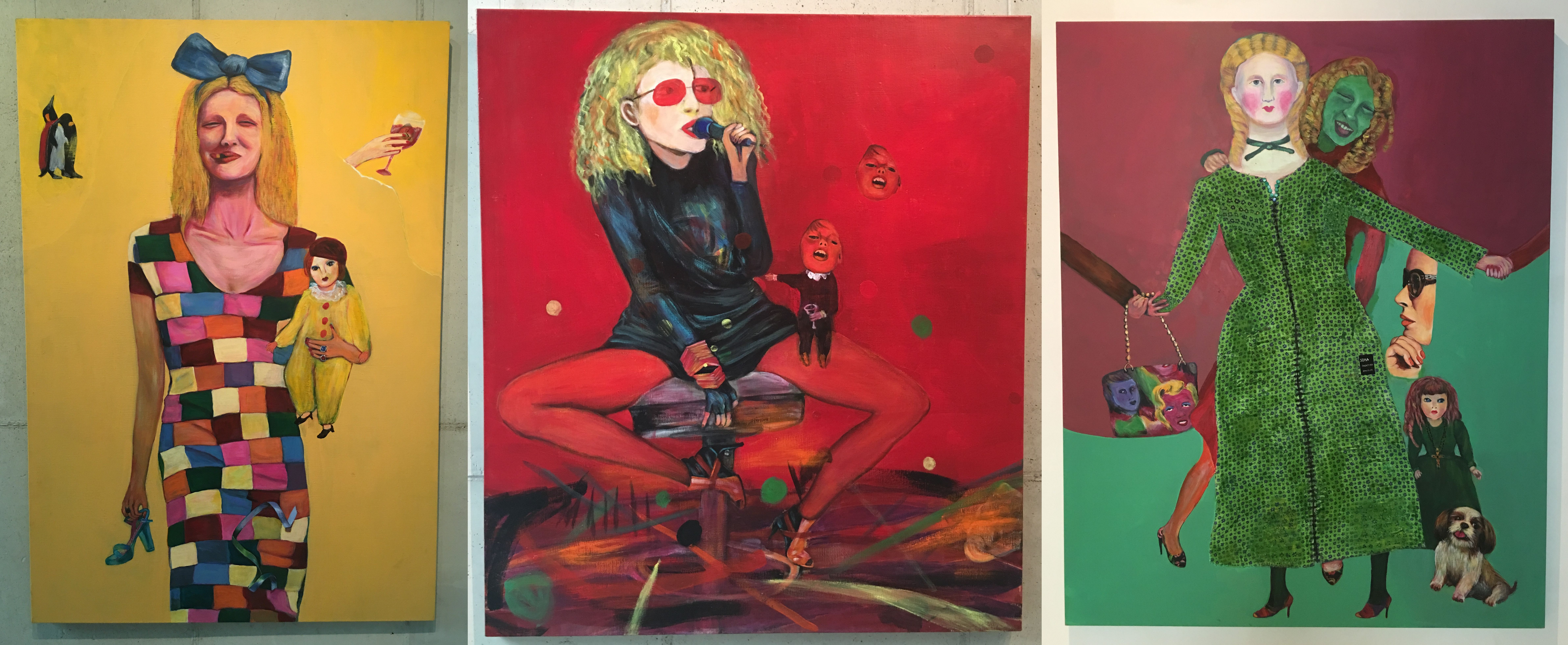 황영자 몽상가(2017), 인터뷰(2012), 나의 아바타(2014) 
