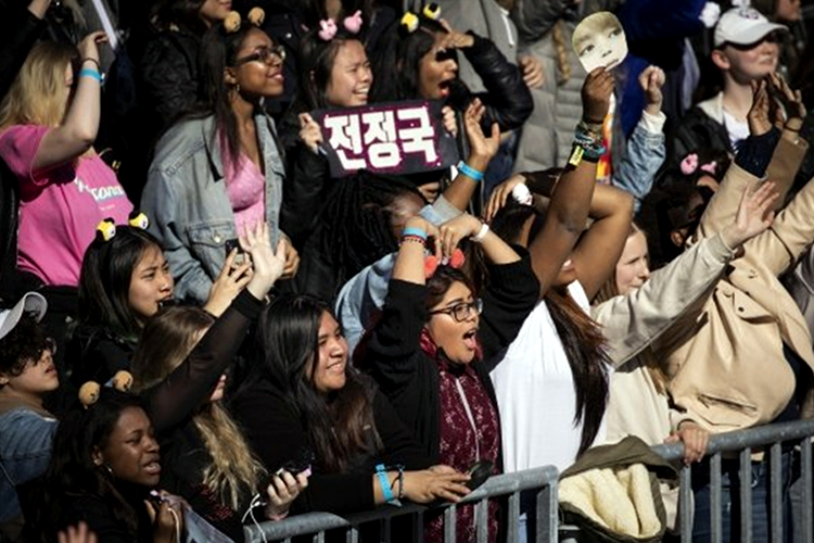 소수자와 함께 주류로, 세계에서 가장 강력한 팬덤을 가진 BTS (이미지 출처: 필자제공)